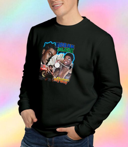 Kodak Black Chane My Way Vintage Sweatshirt