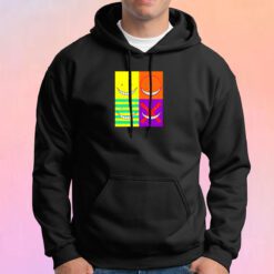 Koro Sensei faces Hoodie