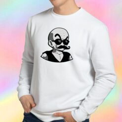 Krillin Jokes On You Sweatshirt