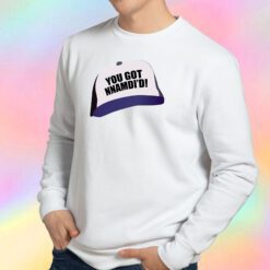 Kroll Show Publizity You Got Nnamdid Hat Jenny Slate Sweatshirt