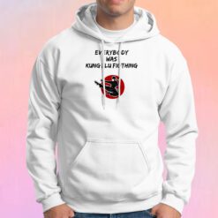 Kung Flu Fighters Hoodie