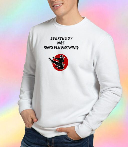 Kung Flu Fighters Sweatshirt