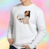Kylie Jenner pose pour Justin Bieber Sweatshirt