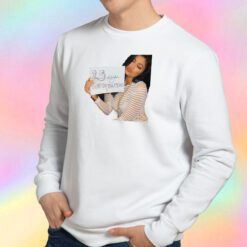Kylie Jenner pose pour Justin Bieber Sweatshirt