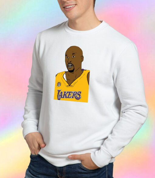 LA Laker Lamar Odom Sweatshirt