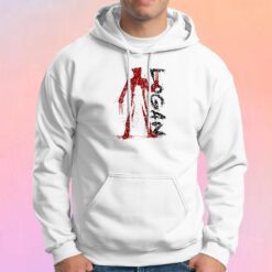 LOGAN 23 red Hoodie