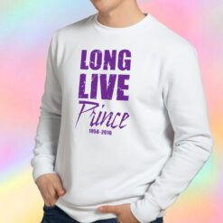 LONG LIVE PRINCE Sweatshirt