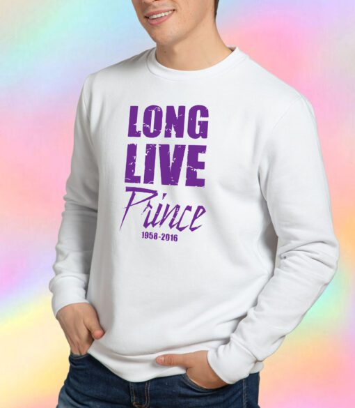 LONG LIVE PRINCE Sweatshirt
