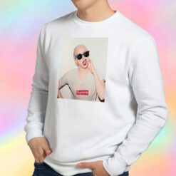 Lady Gaga Supreme Sweatshirt