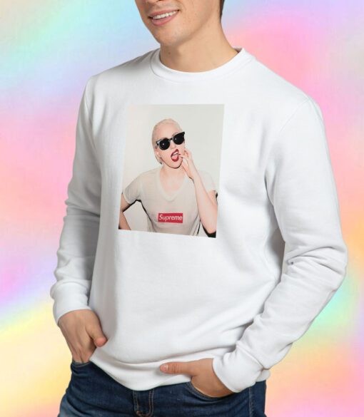 Lady Gaga Supreme Sweatshirt