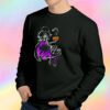 Lady Halloween Sweatshirt