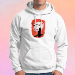 Lady Samurai Vintage Hoodie