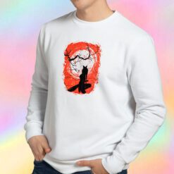 Lady Samurai Vintage Sweatshirt