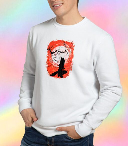 Lady Samurai Vintage Sweatshirt