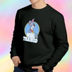 Lady and The Tramp Well Trained Tramp Sweatshirt