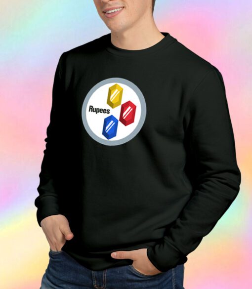 Lake Hylia Rupees Sweatshirt