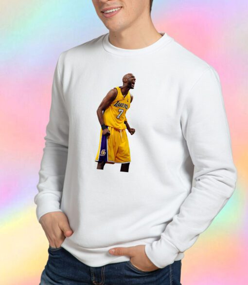 Lamar Odom Basket Ball Sweatshirt