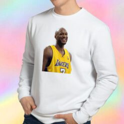 Lamar Odom and Drug Addiction Sweatshirt