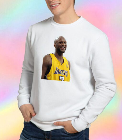 Lamar Odom and Drug Addiction Sweatshirt