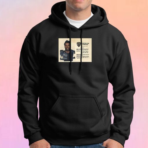 Larry Davis Wanted For Homicide Hoodie