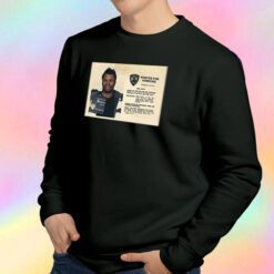 Larry Davis Wanted For Homicide Sweatshirt