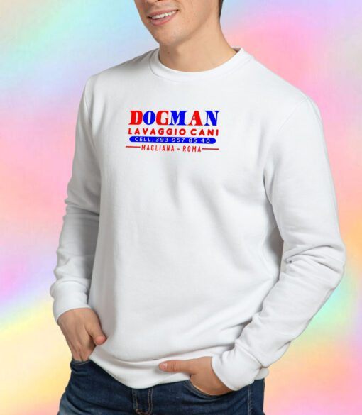 Lavaggio Cani Sweatshirt