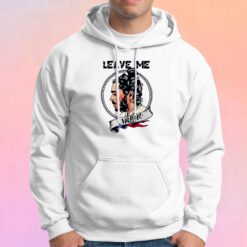 Leave Me Alone Post Hoodie