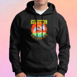 Led Zeppelin US Tour 1975 Hoodie