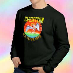 Led Zeppelin US Tour 1975 Sweatshirt