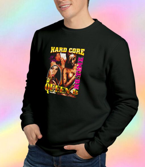 Lil KIM Queen B Hardcore Retro Sweatshirt