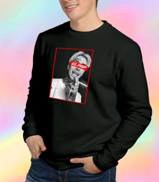 Lil Peep Obey Sweatshirt