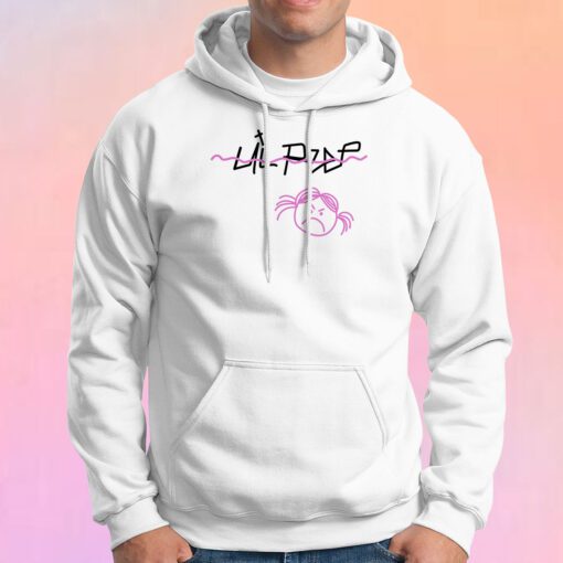 Lil Peep Sad Face Hoodie