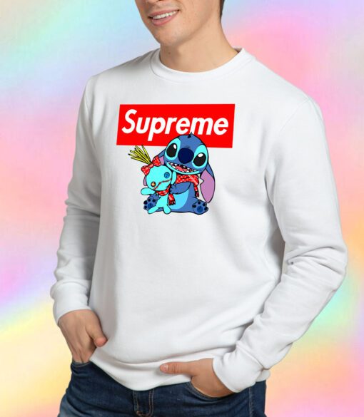 Lilo And Stitch LV Sweatshirt