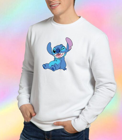 Lilo and Stitch Winky Wink Sweatshirt