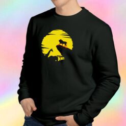 Lion Sun Sweatshirt