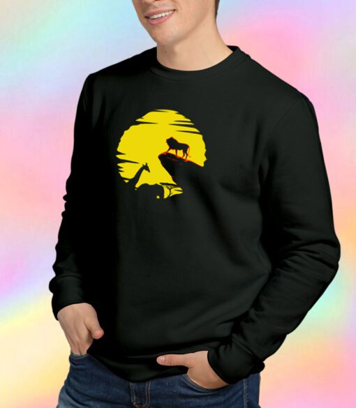 Lion Sun Sweatshirt