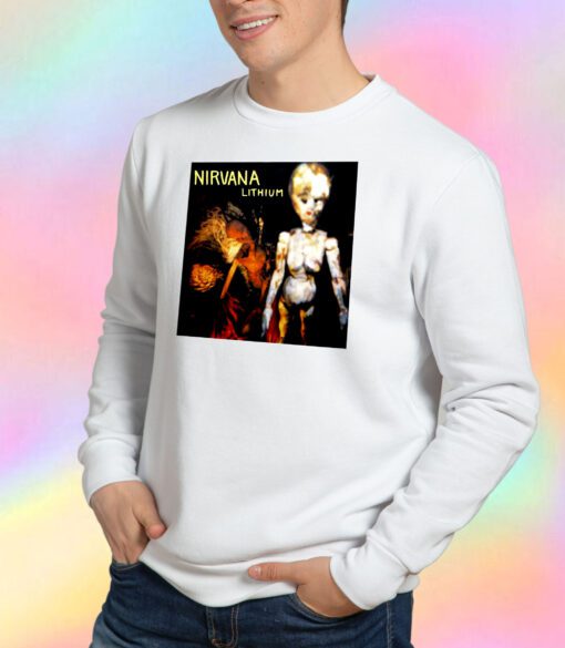 Lithium Song Nirvana Sweatshirt