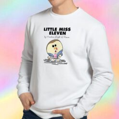 Little Miss Eleven Sweatshirt