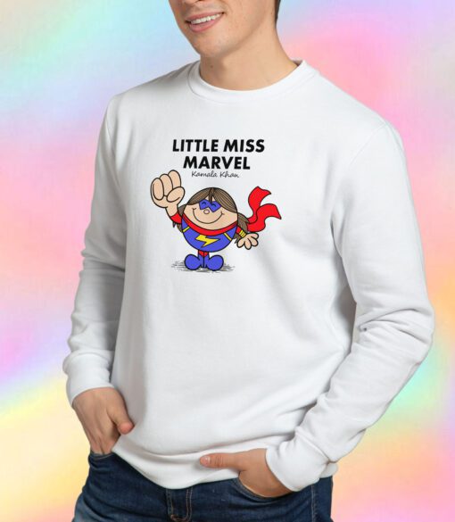 Little Miss Marvel Sweatshirt
