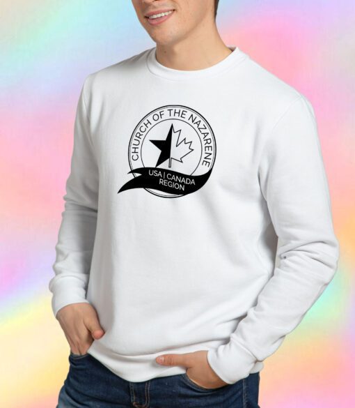 Logos USA Canada Region Sweatshirt
