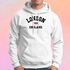 London England Flag Hoodie