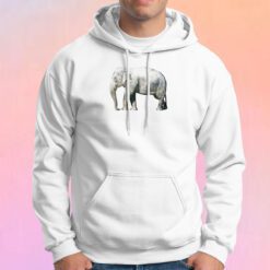 Lonely elephant Hoodie