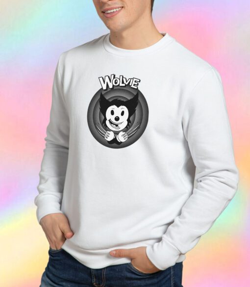 Looney Tunes Wolverine Sweatshirt