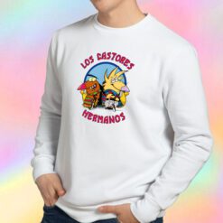 Los Castores Hermanos Sweatshirt