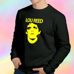 Lou Reed Vintage Super Soft Sweatshirt