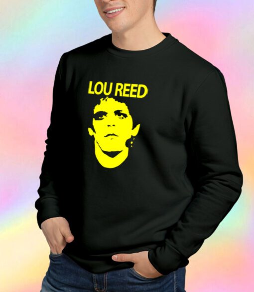 Lou Reed Vintage Super Soft Sweatshirt