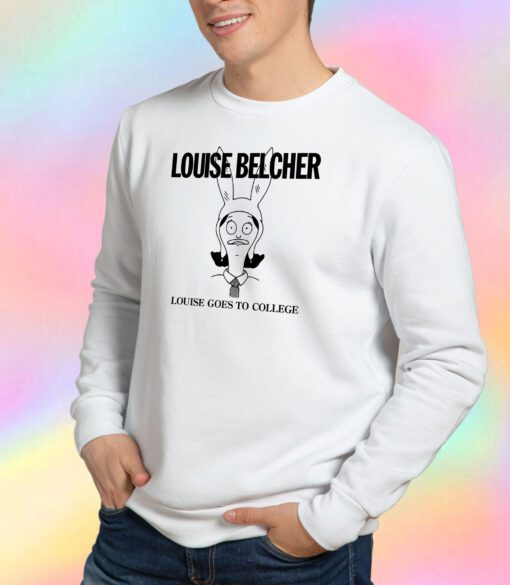 Louise Belcher X Descendents Sweatshirt