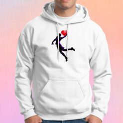 Love Basketball Hoodie