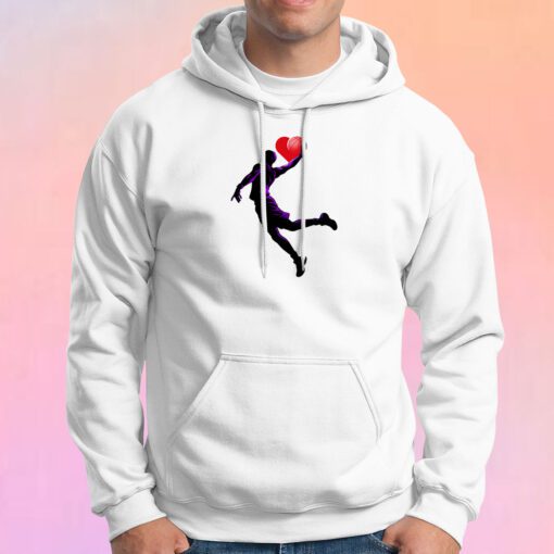 Love Basketball Hoodie
