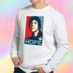 Luke Skywalker Hope Sweatshirt
